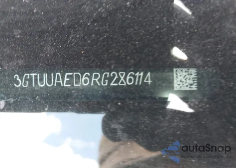2024 GMC Sierra 1500 from USA, damaged, VIN 3GTUUAED6RG286114